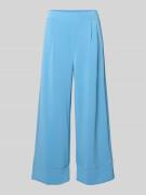 Rich & Royal Wide Leg Sweatpants mit Eingrifftaschen in Hellblau, Größ...