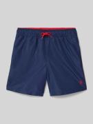 Polo Ralph Lauren Teens Badeshorts mit Logo-Stitching in Marine, Größe...