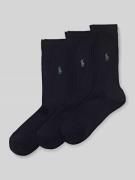 Polo Ralph Lauren Underwear Socken mit Logo-Stitching im 3-er-Pack in ...