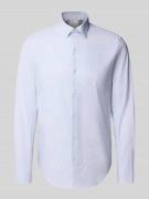 CK Calvin Klein Slim Fit Business-Hemd mit Knopfleiste in Bleu, Größe ...