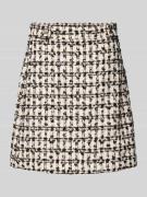 JOOP! Minirock mit Label-Detail Modell 'Scara' in Beige, Größe 34