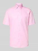 OLYMP Regular Fit Business-Hemd mit Kentkragen in Rose, Größe 39