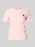 Only Regular Fit T-Shirt aus reiner Baumwolle Modell 'KITA' in Rosa, G...