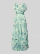 LACE & BEADS Regular Fit Abendkleid mit Rüschenbesatz in Gruen, Größe ...
