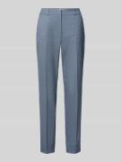 comma Hose mit Bügelfalten und Gesäßtasche in Marine, Größe 40