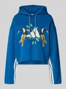 adidas Sportswear Regular Fit Hoodie aus Baumwoll-Mix in Dunkelblau, G...