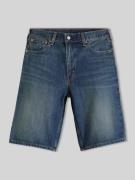 Levi's® Wide Leg Bermuda mit 5-Pocket-Design in Dunkelblau, Größe 29