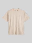 Levi's® Regular Fit T-Shirt aus Baumwolle in Beige, Größe L