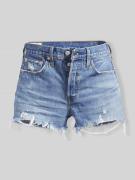 Levi's® Jeansshorts mit 5-Pocket-Design in Jeansblau, Größe 24