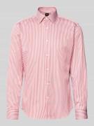 BOSS Regular Fit Businesshemd aus reiner Baumwolle Modell 'JOE' in Rot...