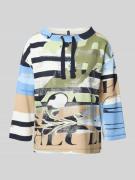 Betty Barclay Sweatshirt aus Viskose-Mix mit Rundhalsausschnitt und Tu...