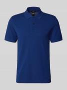 BOSS Regular Fit Poloshirt aus reiner Baumwolle Modell 'PALLAS' in Dun...