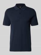 BOSS Regular Fit Poloshirt aus reiner Baumwolle Modell 'PALLAS' in Mar...