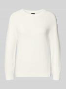 BOSS Boxy Fit Strickpullover aus reiner Baumwolle Modell 'FOVILA' in W...