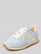 Gant Sneaker aus echtem Leder mit Logo-Detail Modell 'Beja' in Hellbla...