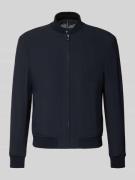 JOOP! Collection Bomberjacke mit Eingrifftaschen Modell 'Indro' in Mar...