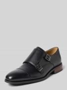 Carl Gross Schuhe aus echtem Leder mit Logo-Prägung Modell 'Ulli' in B...