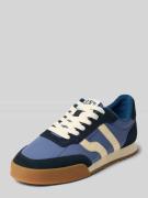 Gant Sneaker aus Leder-Mix mit Logo-Detail Modell 'Baylle' in Marine, ...