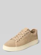 Gant Sneaker aus echtem Leder mit Strukturmuster Modell 'Julien' in Sa...