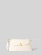 FURLA Umhängetasche mit Label-Detail Modell 'SFERA' in Offwhite, Größe...