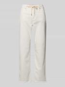 s.Oliver RED LABEL Straight Fit Jeans aus Baumwoll-Mix Modell 'KAROLIN...