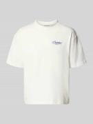 PROHIBITED T-Shirt mit rückseitigem Motiv-Print Modell 'Grand Prix' in...