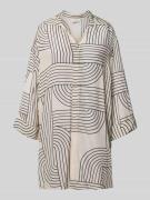 WATERCULT Relaxed Fit Bluse aus Viskose in Offwhite, Größe L