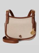 Lauren Ralph Lauren Umhängetasche mit Logo-Detail aus Segeltuch in Bei...