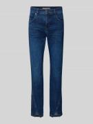 MAC Skinny Fit Jeans im 5-Pocket-Design in Blau, Größe 36