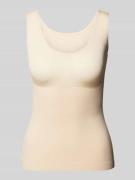 MAGIC Bodyfashion Trägertop mit Rundhalsausschnitt in Beige, Größe S