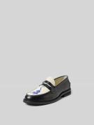 Duke & Dexter Loafer mit Motiv-Print in Black, Größe 41