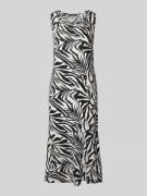 Betty Barclay Midikleid aus reiner Viskose mit U-Ausschnitt in Black, ...