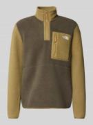 The North Face Fleecepullover mit Brusttasche Modell 'YUMIORI' in Hell...
