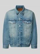 Levi's® Relaxed Fit Jeansjacke aus reiner Baumwolle in Hellblau, Größe...