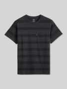 Levi's® Ragular Fit T-Shirt aus Baumwolle in Black, Größe L