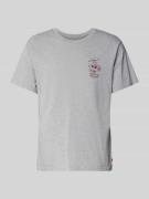 Levi's® Relaxed Fit T-Shirt aus reiner Baumwolle in Hellgrau Melange, ...