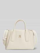 Tommy Hilfiger Henkeltasche mit Logo-Applikation und abnehmbaren Schul...