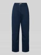 Tommy Hilfiger Slim Fit Chino aus Baumwoll-Mix in Marine, Größe 34