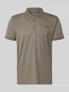Icepeak Regular Fit Poloshirt mit Logo-Print Modell 'BELLMONT' in Grap...