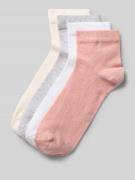 s.Oliver RED LABEL Socken aus Baumwoll-Mix im 4er-Pack in Rosa, Größe ...