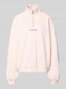 Armedangels Oversized Sweatshirt aus reiner Baumwolle in Rosa, Größe L