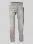 Hugo Blue Tapered Straight Fit Jeans aus Baumwoll-MIx Modell 'BRODY' i...