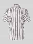 ETERNA Regular Fit Business-Hemd aus Baumwolle mit Kentkragen in Sand,...