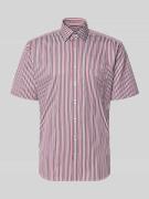 ETERNA Regular Fit Business-Hemd aus Baumwolle mit Kentkragen in Rot, ...