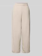 Vero Moda Regular Fit Culotte aus Viskose-Leinen-Mix Modell 'MYMILO' i...