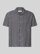 Jack & Jones Regular Fit Freizeithemd im Allover-Look Modell 'MONTAUK'...