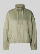 OPUS Jacke aus Lyocell-Baumwoll-Mix Modell 'Jarusa' in Hellgruen, Größ...