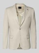 Zuitable Slim Fit 2-Knopf-Sakko mit Pattentaschen Modell 'Nick' in San...