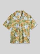 Levi's® Regular Fit Freizeithemd mit Allover-Print in Beige, Größe L