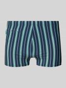 Schiesser Badehose mit Reißverschlusstasche Modell 'Ocean Swim' in Tue...